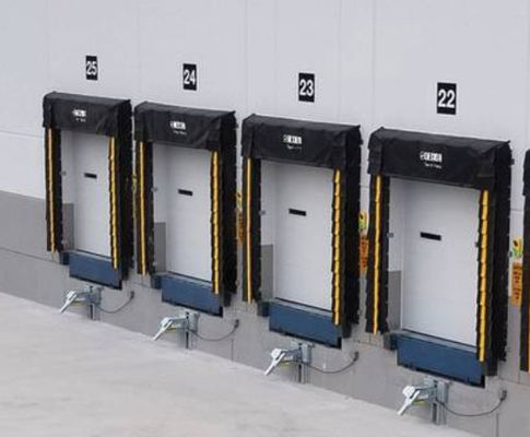 多彩な容器の低温貯蔵の倉庫のための膨脹可能なドックの避難所