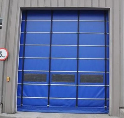 赤外線センサーの倉庫が付いているカスタマイズされたフリーザーの高速の急速なローラーのドア