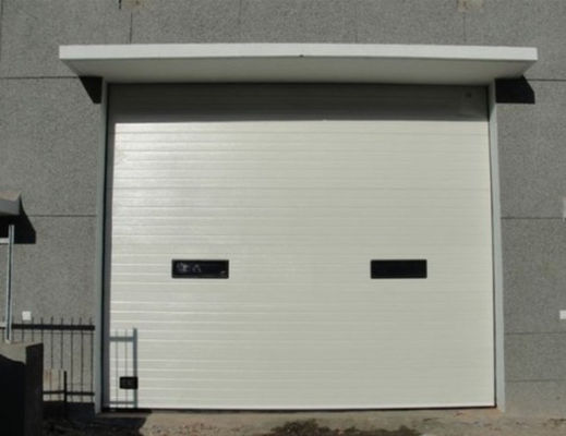 中国の頭上式のガレージのドア記号論理学公園の頭上式の部門別のドア頑丈な8000mmのパネル長