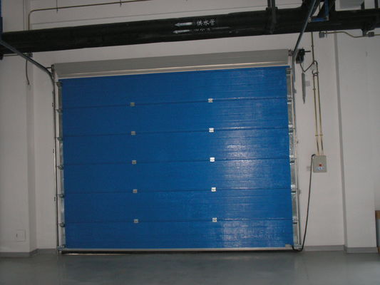 鋼鉄によって絶縁される部門別の頭上式のドア、商業部門別のドア