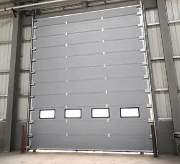 産業絶縁された部門別のドアは家40mmの頭上式パネルのために仕切る