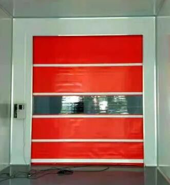 企業ポリ塩化ビニールは急速な上昇のドアの色によって塗られる電流を通された鋼鉄材料を転がします