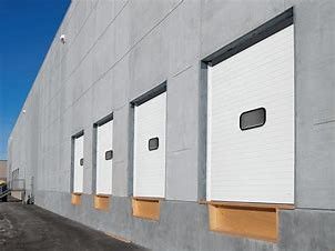 Sus304粉のコーティングの上昇温暖気流は部門別のドアをつまむ倉庫のために抵抗力がある絶縁した