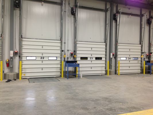 熱保存の産業部門別のドア、鋼鉄部門別のガレージのドア2mmの厚さ