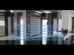 高速螺線形のドア