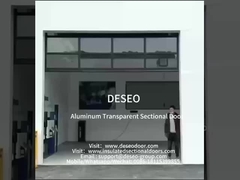 自動電気ローリング 外部 アルミ合金 全視 3層 アルミ合金 ガラス セクション