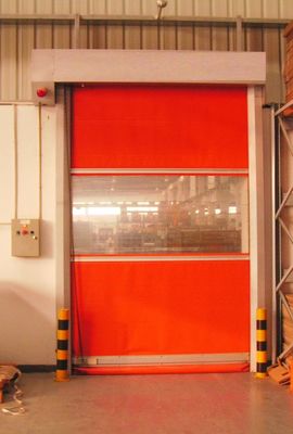 クリーン ルームの高速急速なドアの自己修理熱抵抗の錆はステンレス鋼を検査する