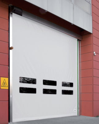 企業の速い急速なローラーのドアの自動圧延シャッター ポリ塩化ビニールの断熱材