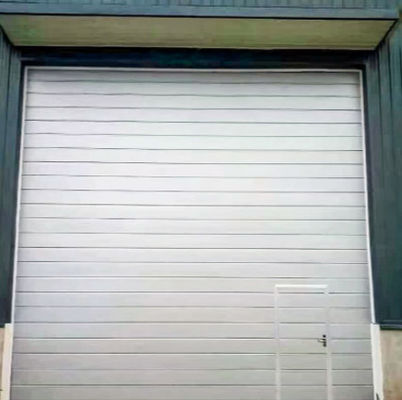 0.2m/S商業頭上式の部門別のドアは部門別のガレージのドアのセリウムISOを絶縁した