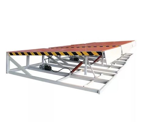 自動貨物 8000KG 固定型水力統合積載ドックレベルラー
