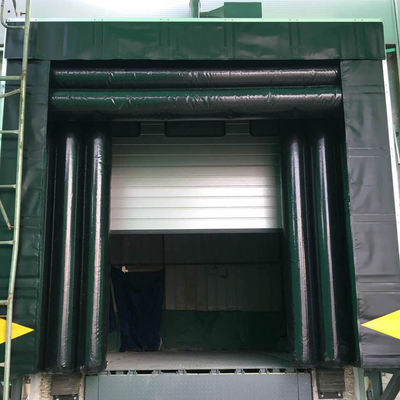 自動 高保温 引き込み式 荷重 ドックシェルター 防風 製造者 スポンジ ブラシ シール ドック レベル のための