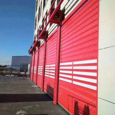 商業用消防署と産業用エレベータードアのためのセクション上のドア