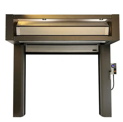 パーソナライズされた高速スピラルドア 電源 220V/50HZ 空気透気 ≤2.0m3/m2.s 工場のシャッタードア