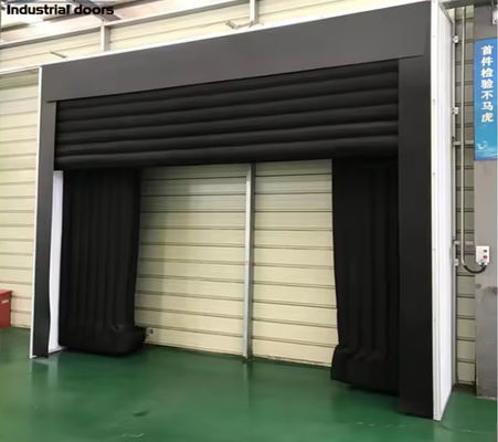 重用鋼構造 充気型直角型ドックシェルター 優れた耐火性 製造 オーダーメイド