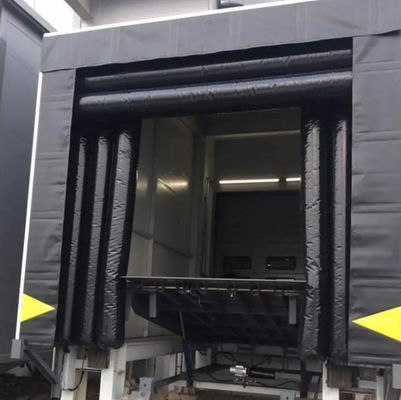 直角型充気式ドックシェルター 天気/UV耐性 堅牢な構造 調節可能な充気式防音