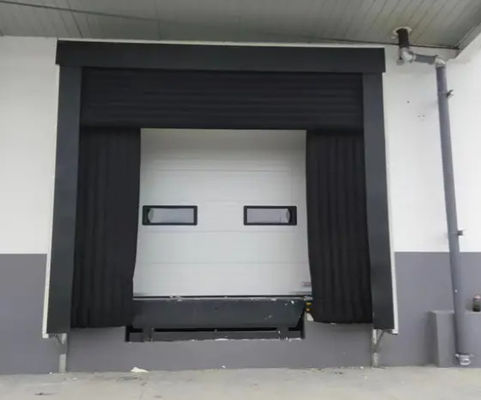 パーソナライズドカラー 積み込みドックシェルター 元素から保護 倉庫 充気型PVC
