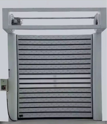 光電感センサー 速度 スパイラルドア -20\u2103~ 50\u2103 温度範囲 PLC制御 自動高速ドア