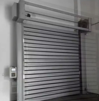 光電感センサー 速度 スパイラルドア -20\u2103~ 50\u2103 温度範囲 PLC制御 自動高速ドア
