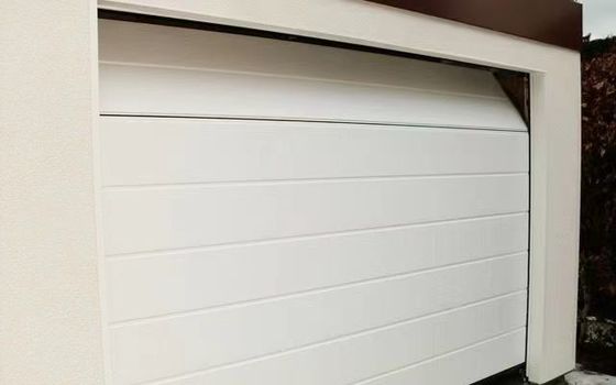 粉末で覆われた断面ドア 工場 双重上頭 断面垂直