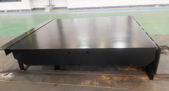 ドックドアレベル 25000-40000LBS 安全デザイン オーダーメイド ワークショップ オートマティック ドックプレート