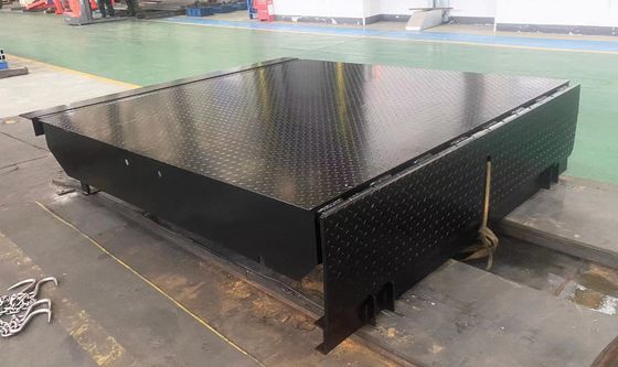 ドックドアレベル 25000-40000LBS 安全デザイン オーダーメイド ワークショップ オートマティック ドックプレート