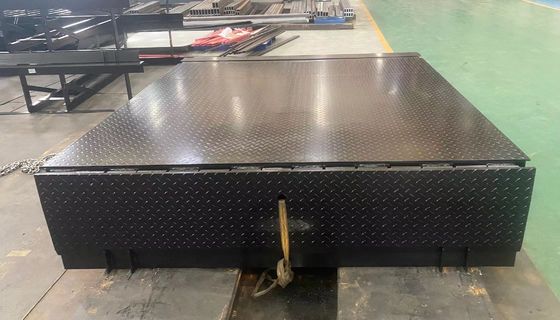 ドックドアレベル 25000-40000LBS 安全デザイン オーダーメイド ワークショップ オートマティック ドックプレート