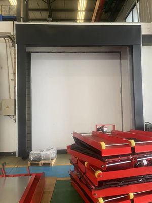 パーソナライズ可能な粉末で覆われた自動ドックレベルラー 10t 12t 15t 大荷重の高さ 固定固定