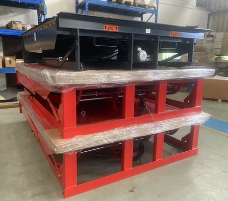 25000-40000LBS 容量 安全な設計 ワークショップ 自動ドックプレート ドックドアレベル ハーブデュース 水力