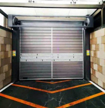 産業用自動回転型アルミニウム金属熱隔離速度 アルミニウム合金回転型回転型ドア