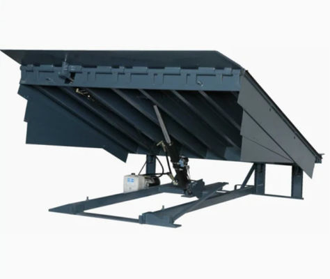 安全な設計 25000-40000LBS ハイドロリックドックレベルラー 自動化技術を利用