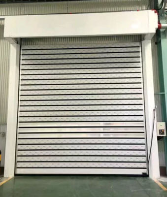 先進的な0.75KWのモーターパワー アルミニウム スピードスパイラルドア 狭い環境のために