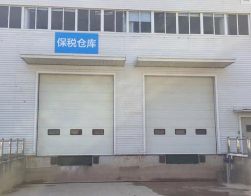 産業 商用 セクション オーバーヘッド ドア 消防 駅 自動型鋼