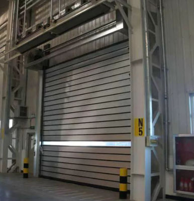 アルミ合金 高速回転ドアモーターパワー 0.75KW 安全効率 ≤2.0m3/ M2.s 閉じる速度 0.8m/ s
