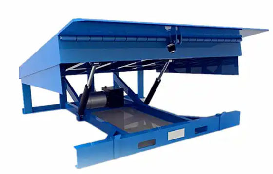 自動ドックプレート ドックドアレベル 25000-40000LBS 安全設計