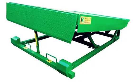 自動ドックプレート ドックドアレベル 25000-40000LBS 安全設計