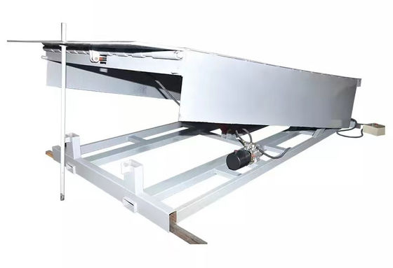 電気ワークショップ 自動ドックプレート ドックドアレベル 25000-40000LBS 安全デザイン 粉末で覆い
