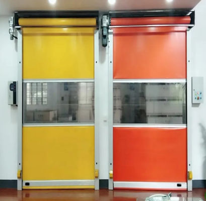 産業用防塵倉庫 ローリング PVC 高速ドア 高速ローラーシャッターゲート