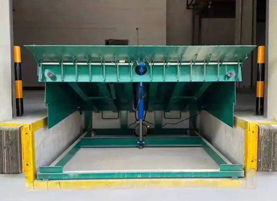 メカニカルドックドアレベルラーワークショップ 自動ドックプレート 25000-40000LBS セーフ