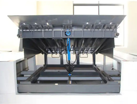 オーダーメイド リップ長さ ドック ドア レベル ワークショップ オートマティック ドックプレート 25000-40000LBS ロードドックのための安全な設計