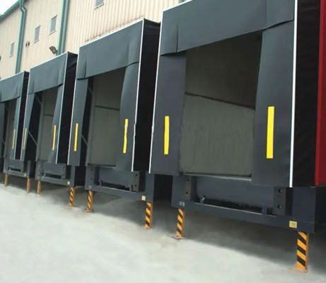High Durability and Modern Design Adjustable Customized Metal Intelligent Control Electric Loading System Dock Door Shelter for Businesses