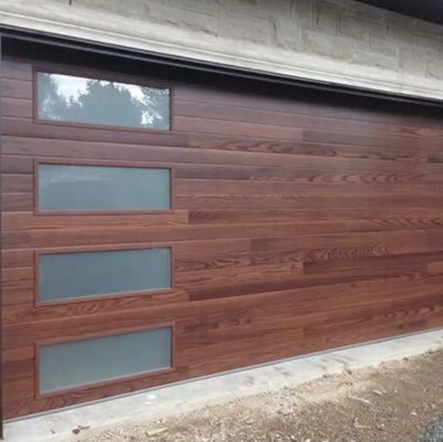 50mm-80mm 厚さの保温と粉末で覆われた仕上げの倉庫セクション上のドア