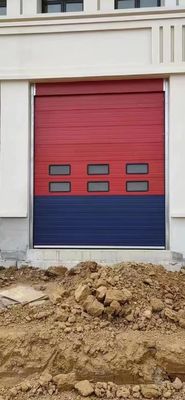 工業用電気自動高速PVCドア 高速ローリングドア 304 ステンレス鋼 材料 操作と耐久性の容易さ