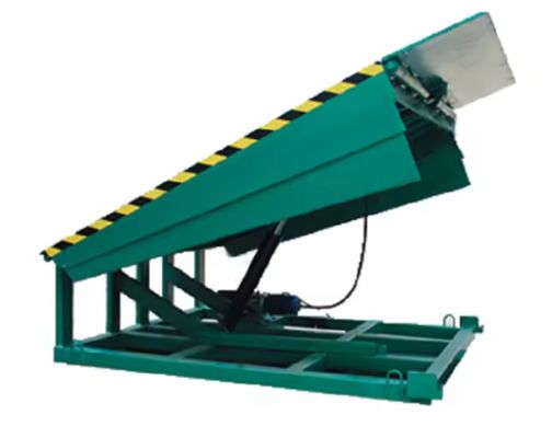 Workshop Automatic Bestseller 6Ton Container Loading Unloading Dock Ramp Hydraulic Platform Loading Dock Leveler