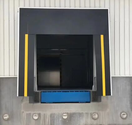 産業用ドアドックのスポンジドックシェルター 荷乗ドックシェルター 荷乗ソリューションを提供する物流と倉庫環境のためのドックシェルター