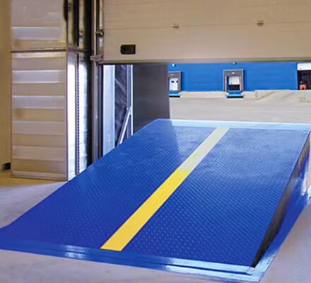 電動モーターカスタマイズ可能なプラットフォームサイズシザーリフト垂直ワークショップ自動ドックプレートドックドアレベラー建設業界向け