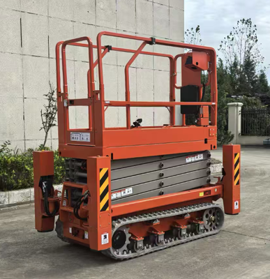 4M 6M 8M 10M 12M 14M 倉庫用電動リフター 220V 380V 電動関節式ブームリフター 動作温度 マイナス10°Cから40°C