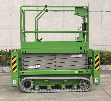 4M 6M 8M 10M 12M 14M 倉庫用電動リフター 220V 380V 電動関節式ブームリフター 動作温度 マイナス10°Cから40°C