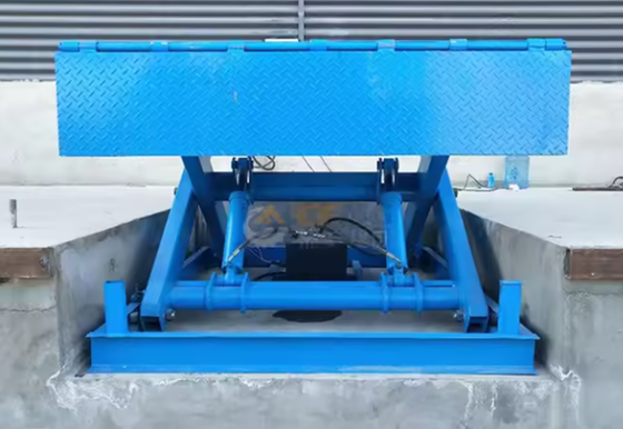 ハンドヘルド リモコン ドアレベルラー ワークショップ オートマティック ドアプレート ドアレベルラー 25000-40000LBS 安全設計容量 10