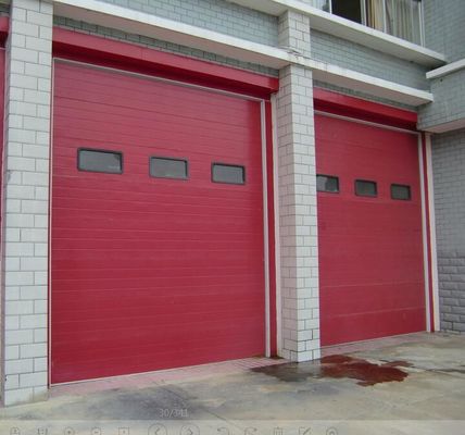 消防署の使用産業部門別のドア、形作られる部門別の鋼鉄ドアの自動 