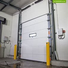 絶縁された部門別のガレージの仕切りのドアの頭上式パネル アルミニウム シート